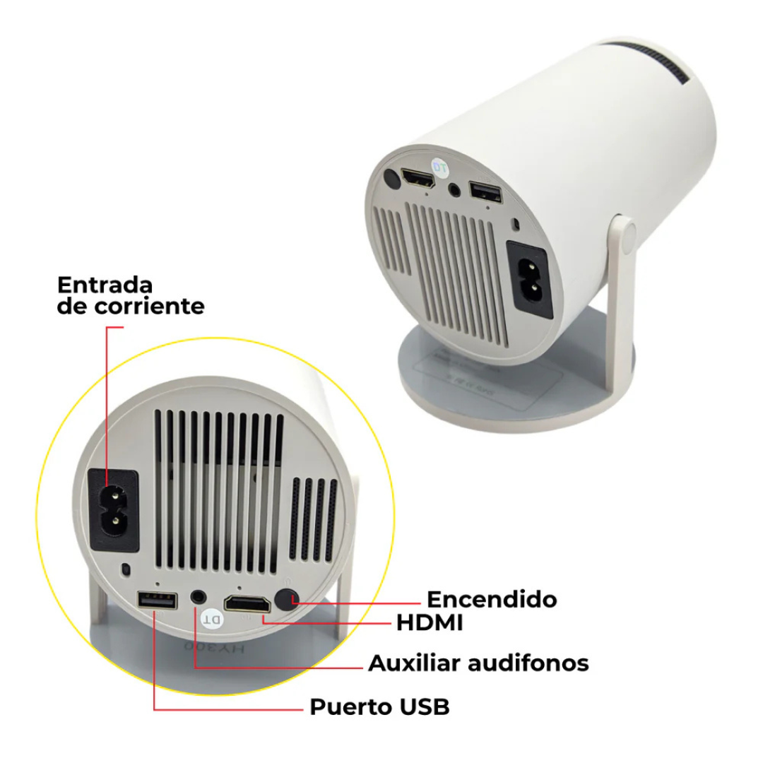 Mini Proyector Hy300
