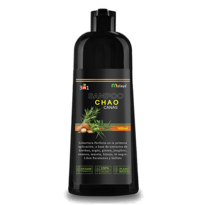 TRATAMIENTO + SHAMPOO CHAO CANAS