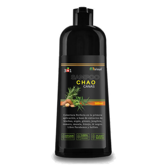 TRATAMIENTO + SHAMPOO CHAO CANAS